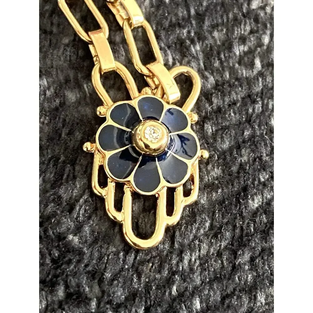 JBK Jackie Kennedy Camrose & Cross Vintage Necklace Convertible Estate Jewelry